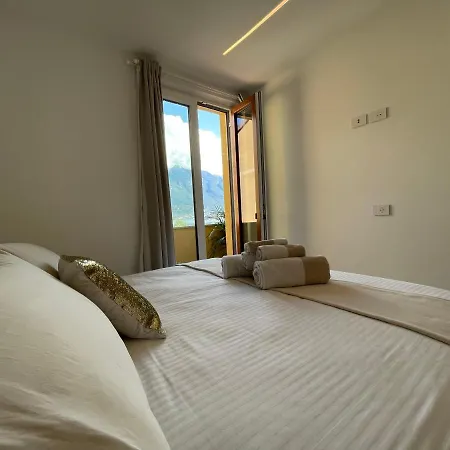 Am Gardasee Blick Panzió Limone sul Garda